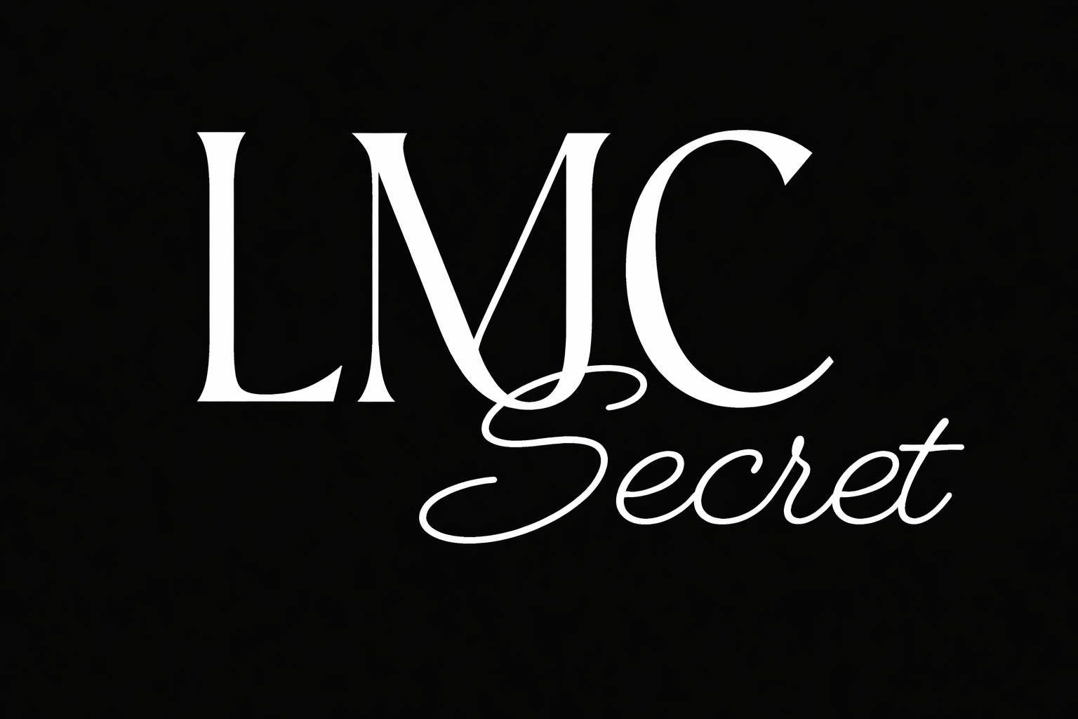 logo lmc noir blanc